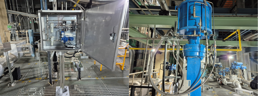 공압밸브 악세서리 제어함