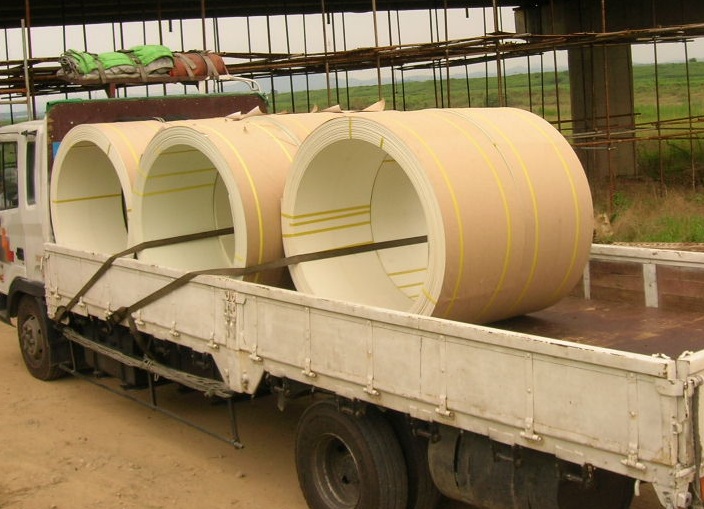 콘크리트 구조물 보수,보강용 고인장 박판패널 시공방법(GFRC패널공법)