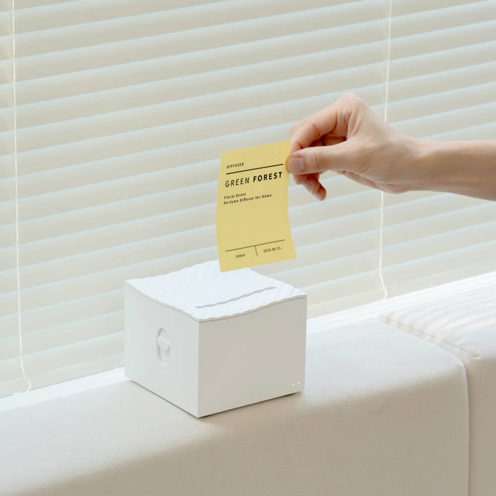 생성형 AI 연동 점착 메모 프린터 네모닉AI