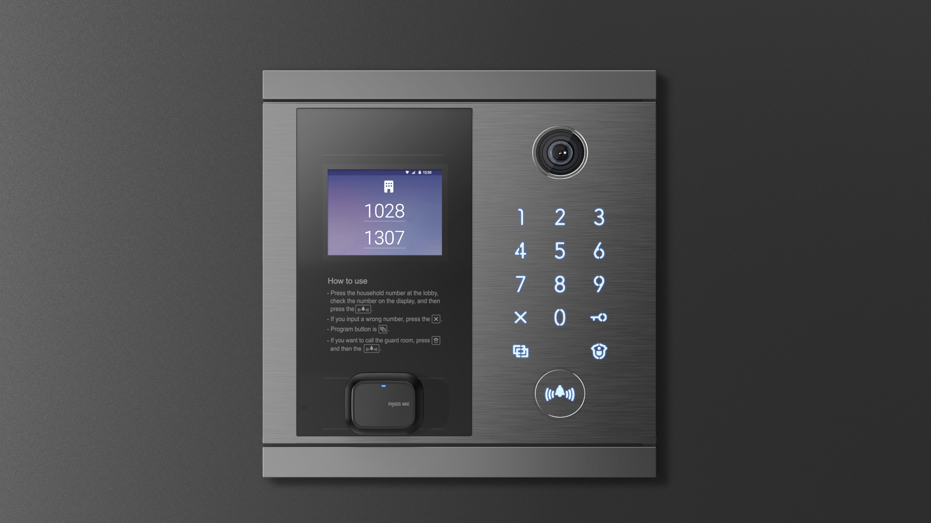 에너지 하베스팅 기반 RF 변환 센서 및 모바일 출입 솔루션