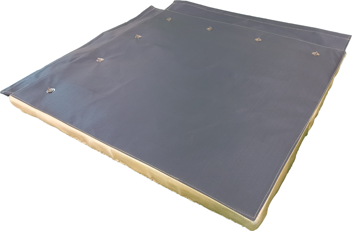 화재 확산방지 나노에어로겔 특수단열재(슈퍼매트)