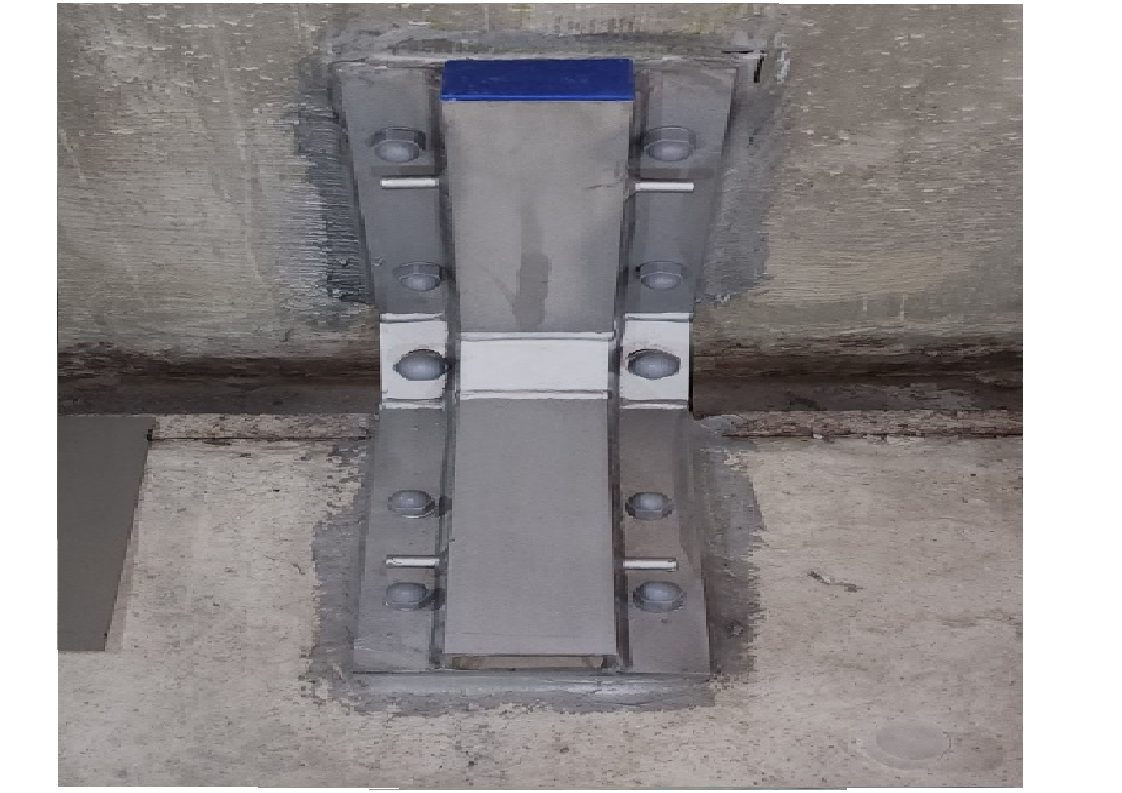 박스형 콘크리트 구조물의 우각부 보강장치