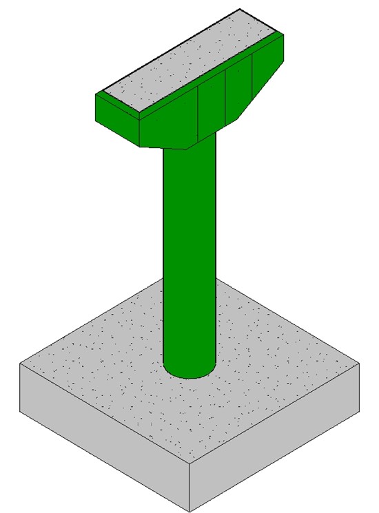 상자형 강코핑 내부에 콘크리트가 합성된 모듈형 강합성 코핑 교각 시스템(SC-Pier)