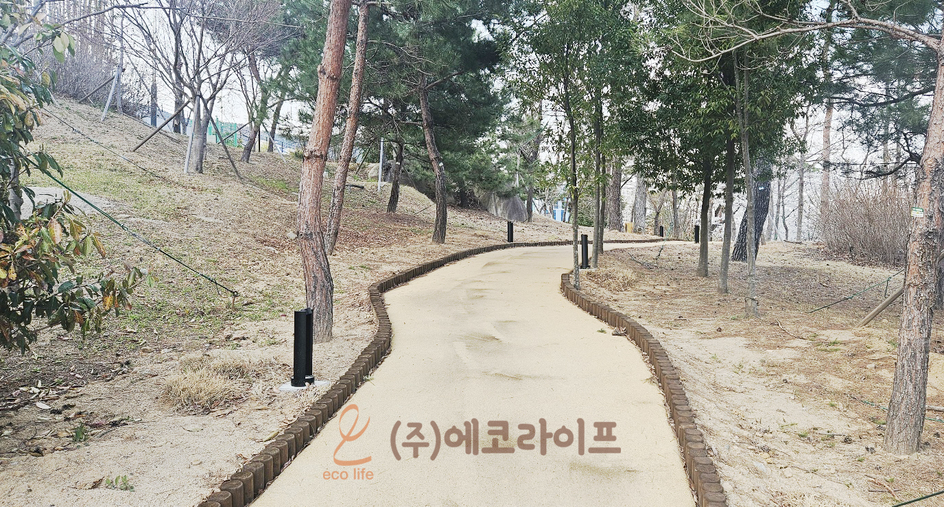 친환경 코르크 탄성 바닥포장재