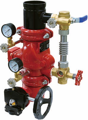 시험배관 일체형 소방용 알람밸브