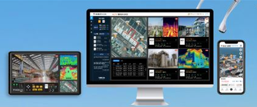 다중통신 원거리 고속원격제어 로봇 관제 플랫폼 로봇워크