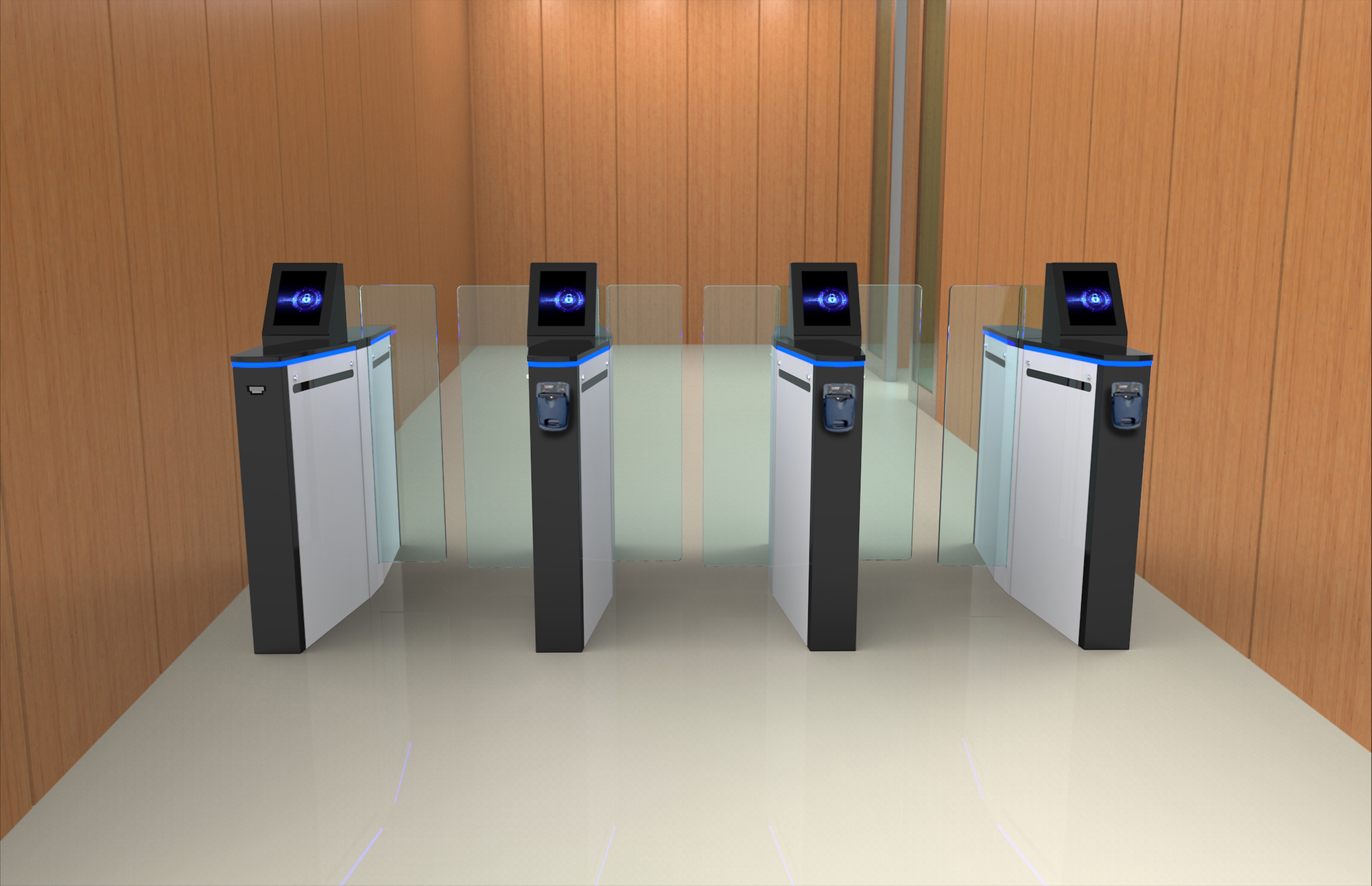 방사선관리구역출입통제시스템