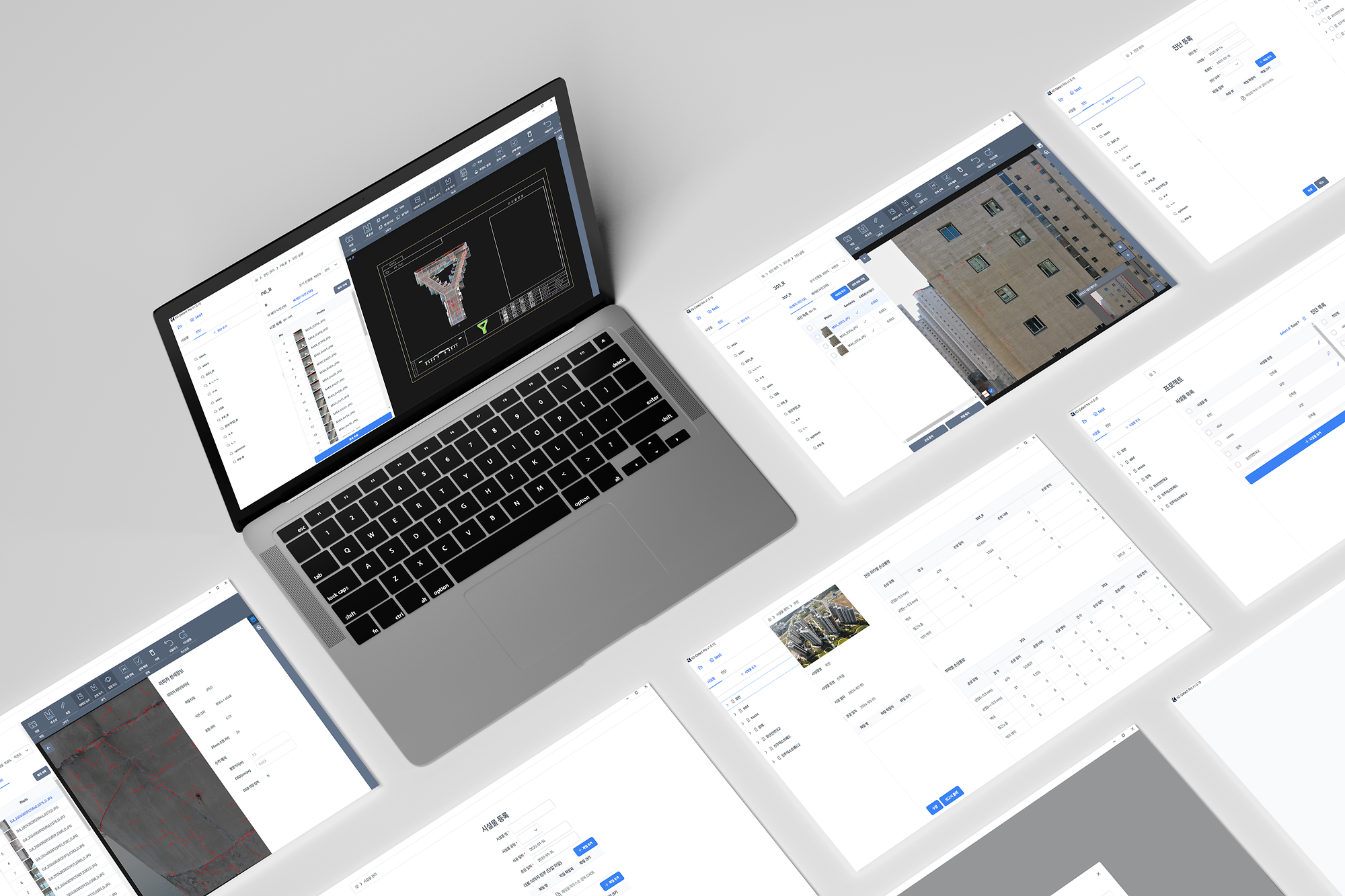 이미지 기반 AI 기술을 활용한 시설물 외관 점검 자동화 S/W