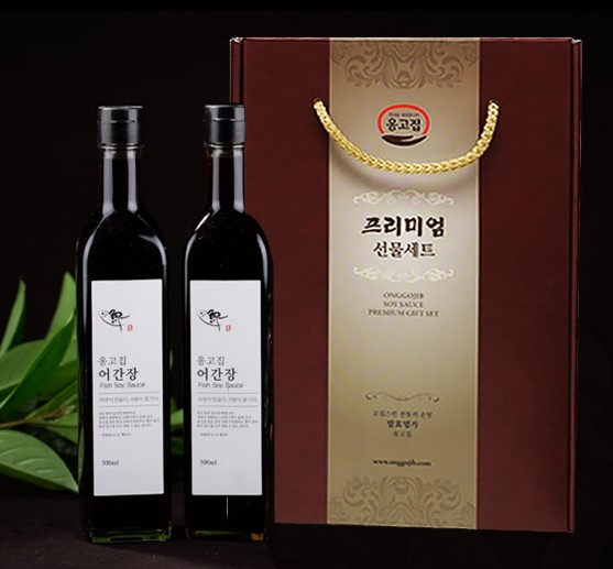 옹고집 어간장 [특허명 : 어간장 및 고추장을 함유하는 소스 및 그 제조방법]