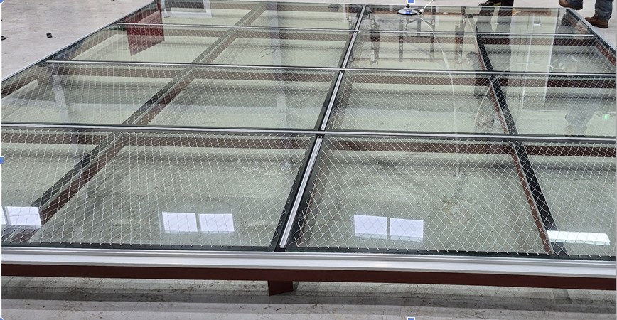 망입접합 방음터널