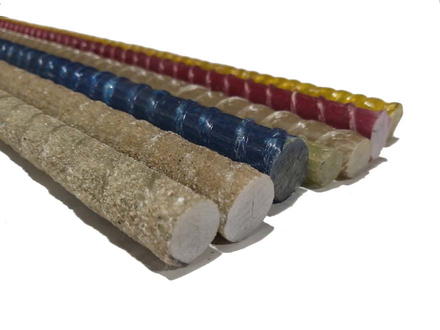 고인장 및 내식성 강화된 유리섬유보강근 KGBAR