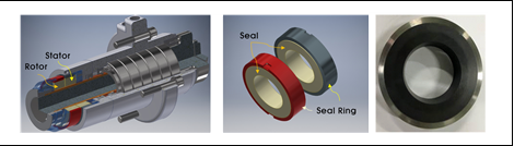 밀봉집합체 부품 Stator/Rotor