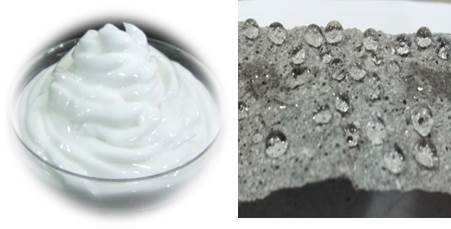 발수성을 향상시킨 실란계 콘크리트 표면보호공법(Hi-wap)