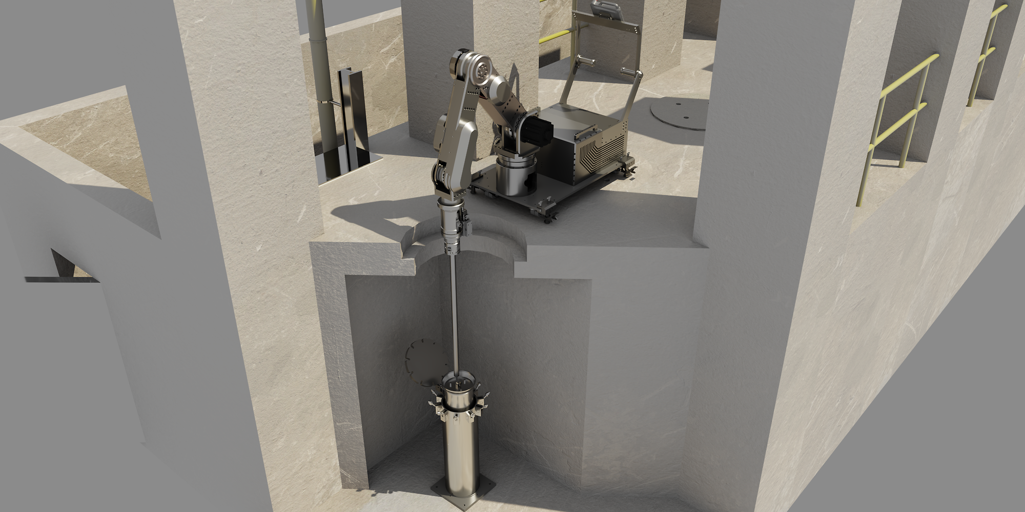 액체필터 교체 자동화로봇