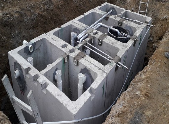 졸음쉼터  PC 콘크리트  구조물  오수처리시설