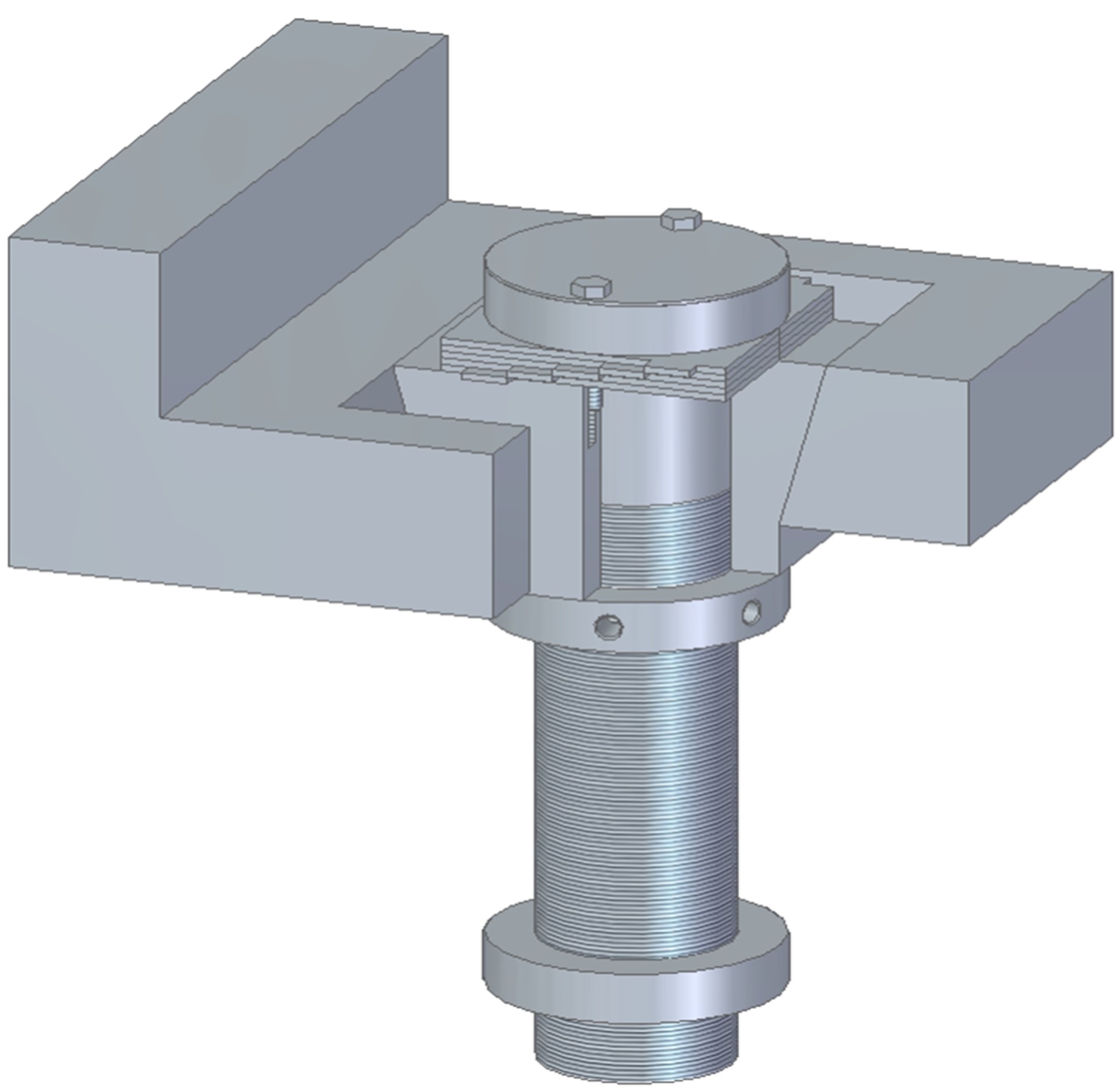 레벨링 쉼플레이트형 앵커 전단키 LAS