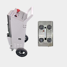 LED 특수 도료 및 LED 블루라이트 건조기