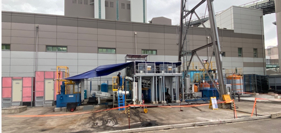 탄진수 재이용 시스템