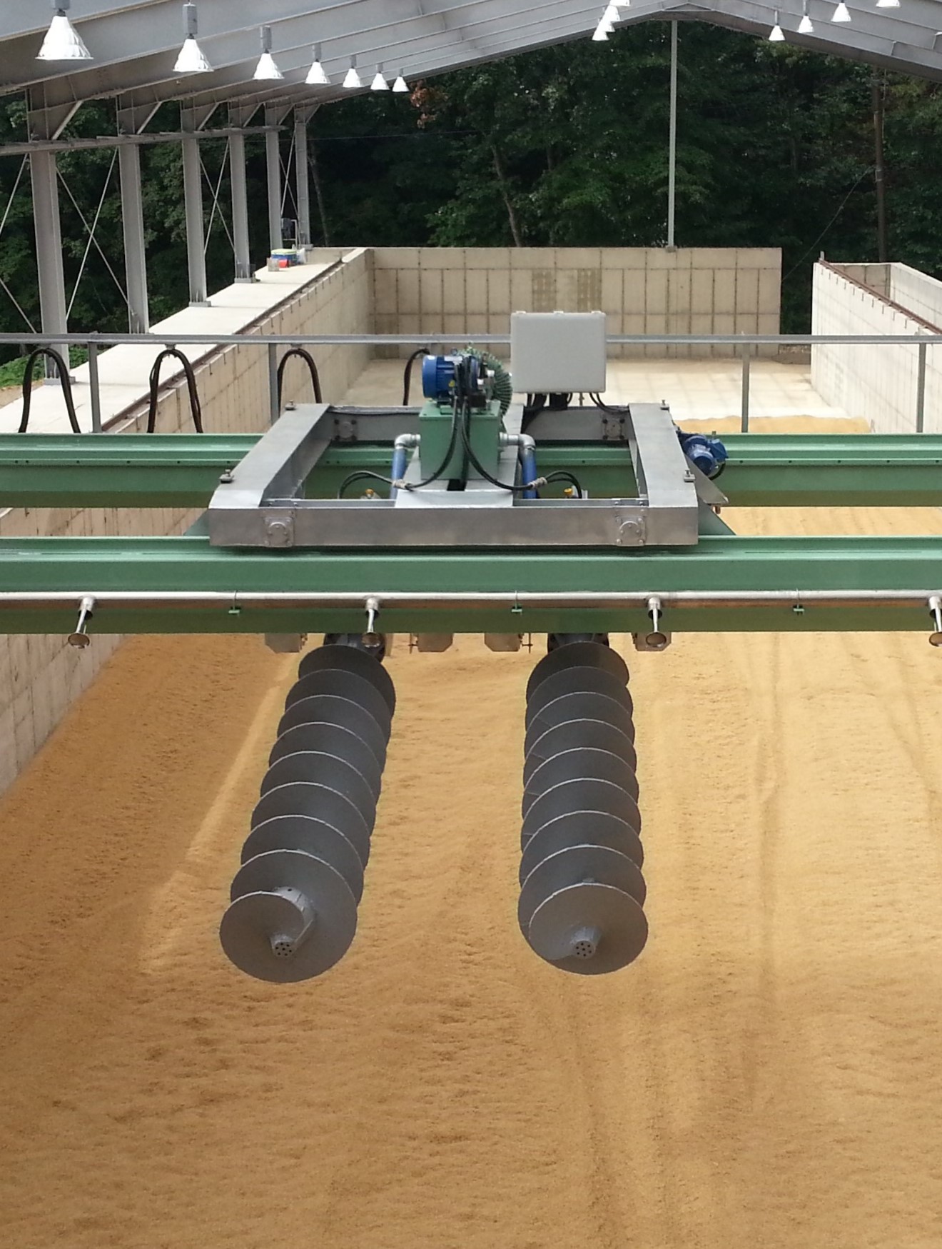 축산분뇨처리 퇴비 교반기 JS-2000