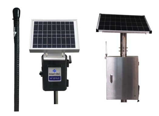 IoT 기반 스마트 사면붕괴 예·경보 기술