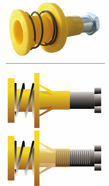 벽체용양카인서트