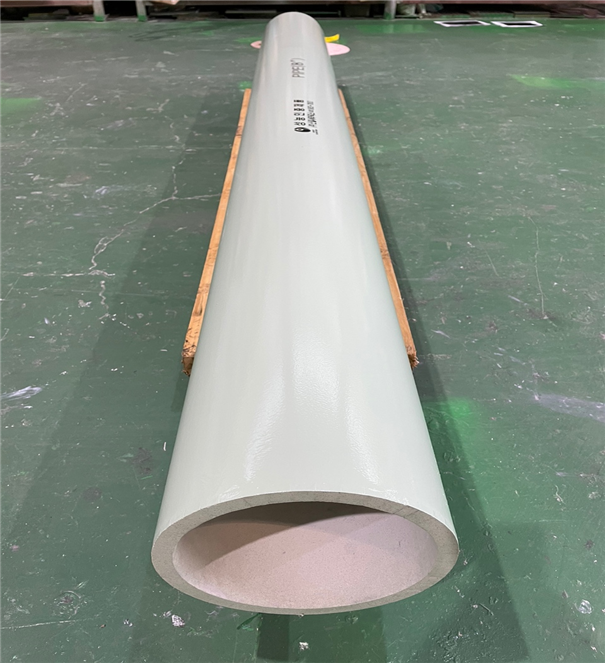 화력발전소 고내마모 복합세라믹 이송관