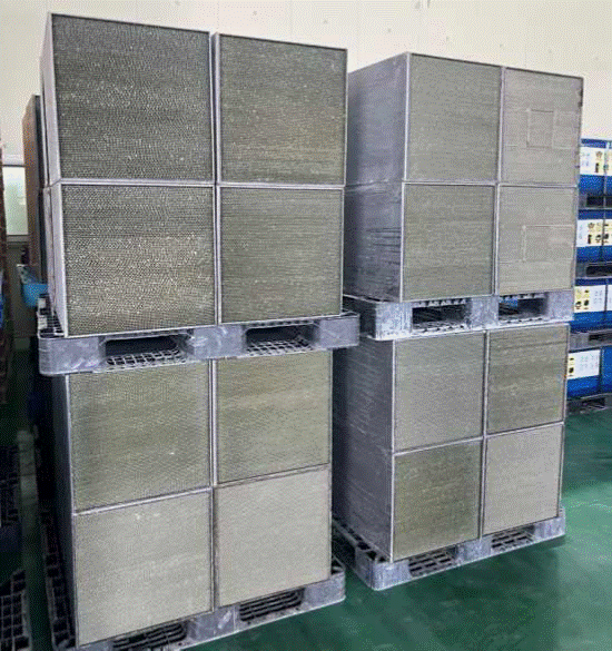 CO-SCR 복합촉매 시스템