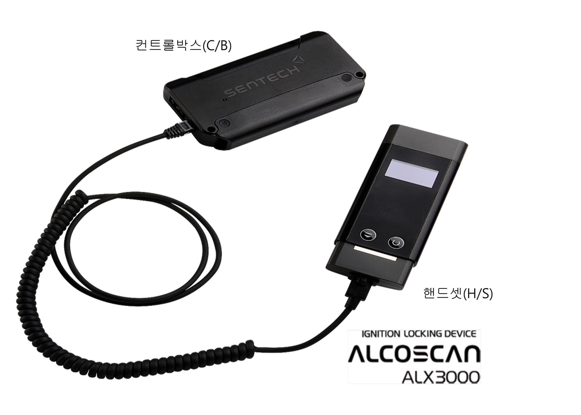 신속한 음주측정이 가능한 음주운전 방지장치 (ALX3000)