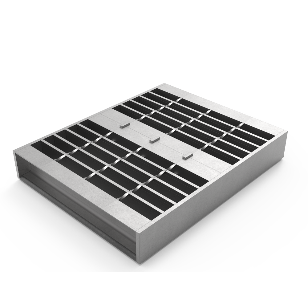 고내하중형 중하중 그레이팅