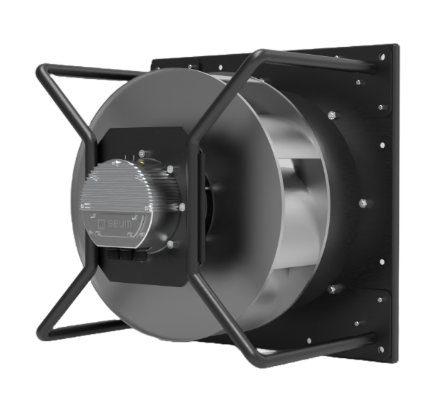 블루투스 및 IoT 사물인터넷이 적용된 산업용 EC팬