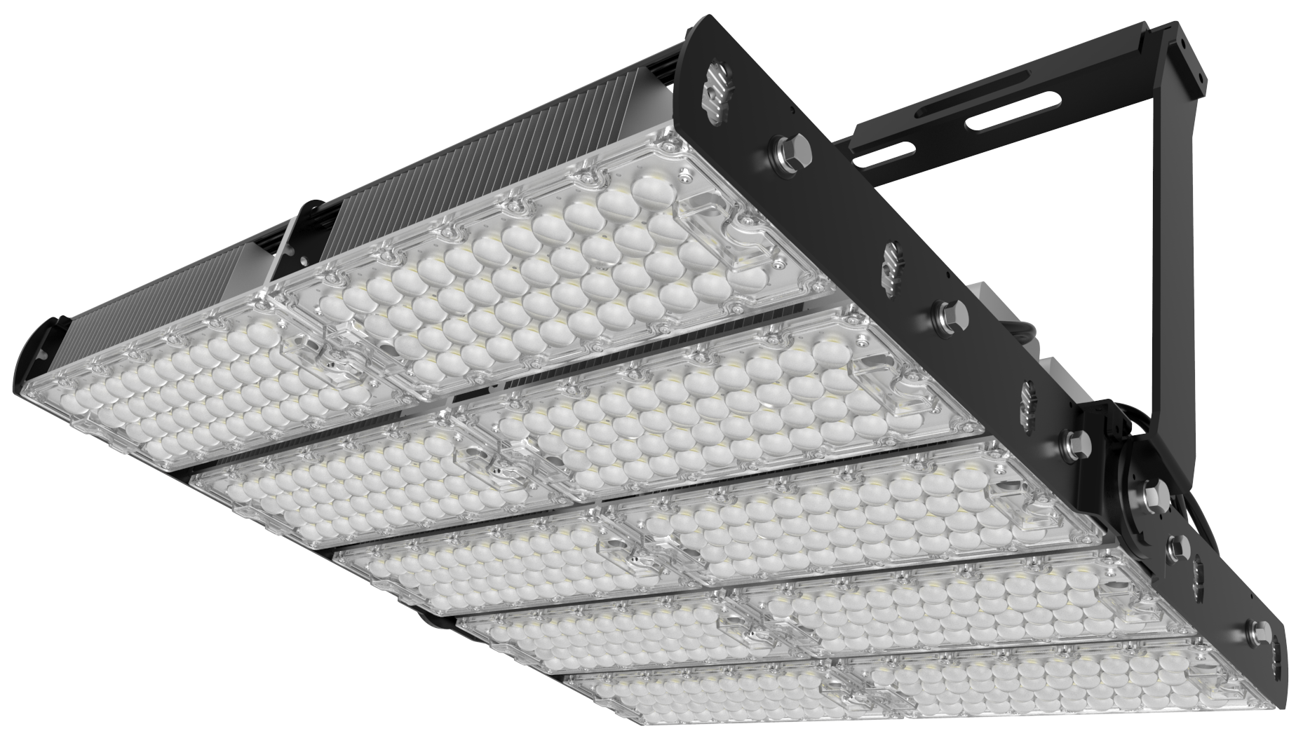 탄소융합소재 PCB를 이용한 LED투광등