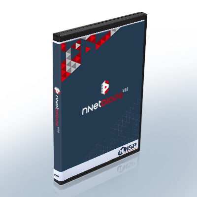 물리적 일방향 송.수신 전용 보드를 탑재한 일방향 전송장비_nNetDiode-P