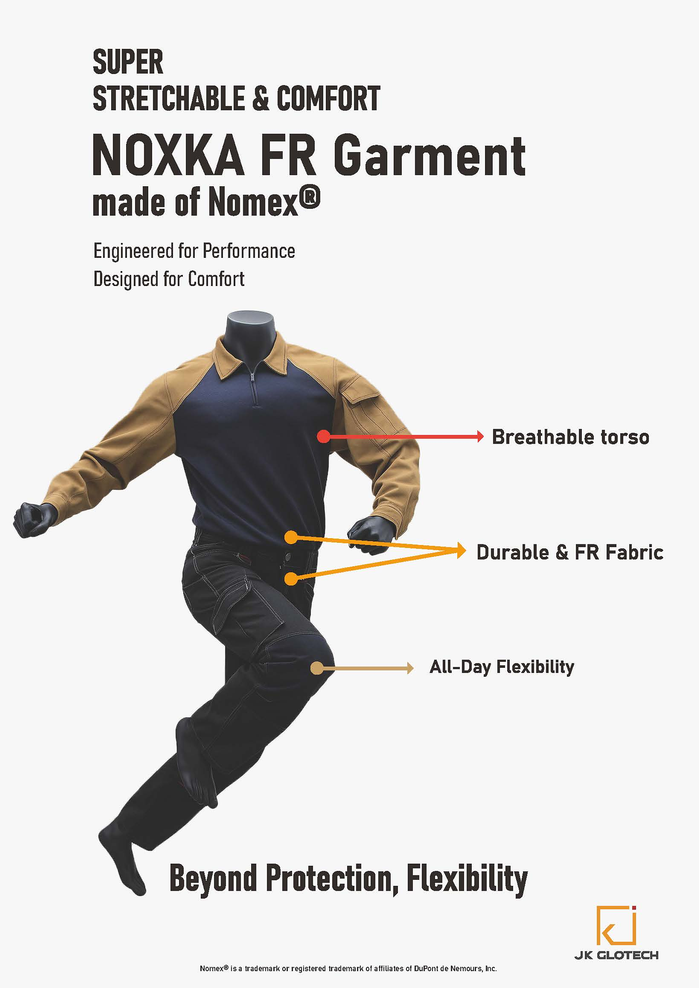 아크플레쉬 방염복