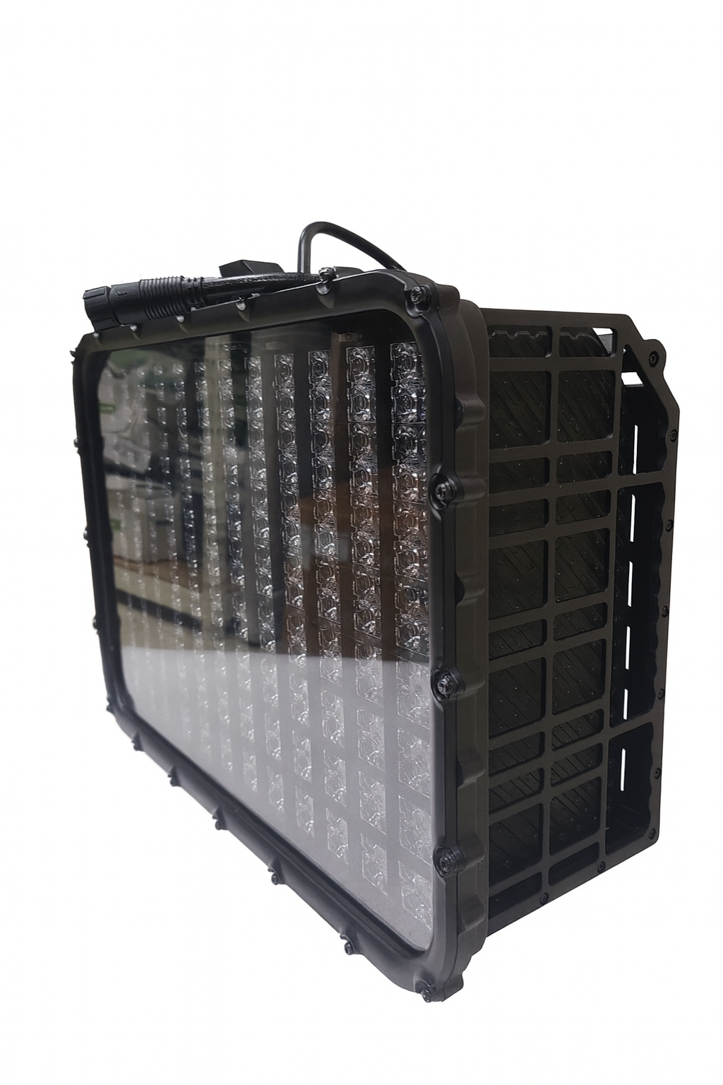 SUS판형 히트파이프의 초경량 LED투광등