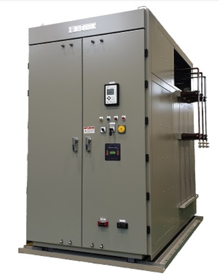 초음파 신호검출에 의한 열화감시 시스템이 구비된 면진배전반