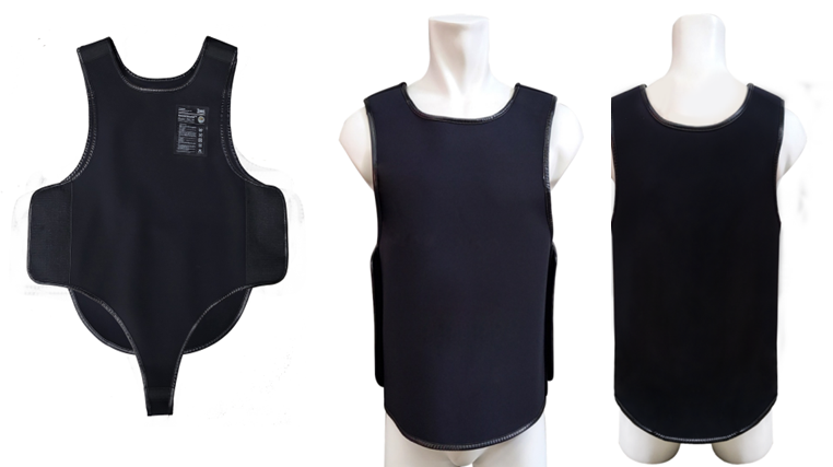 무연 방사선 차폐 보호복 및 보호용품