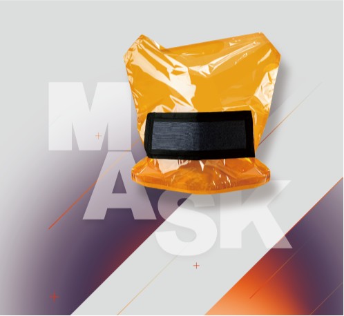 포켓용 스마트 방연마스크