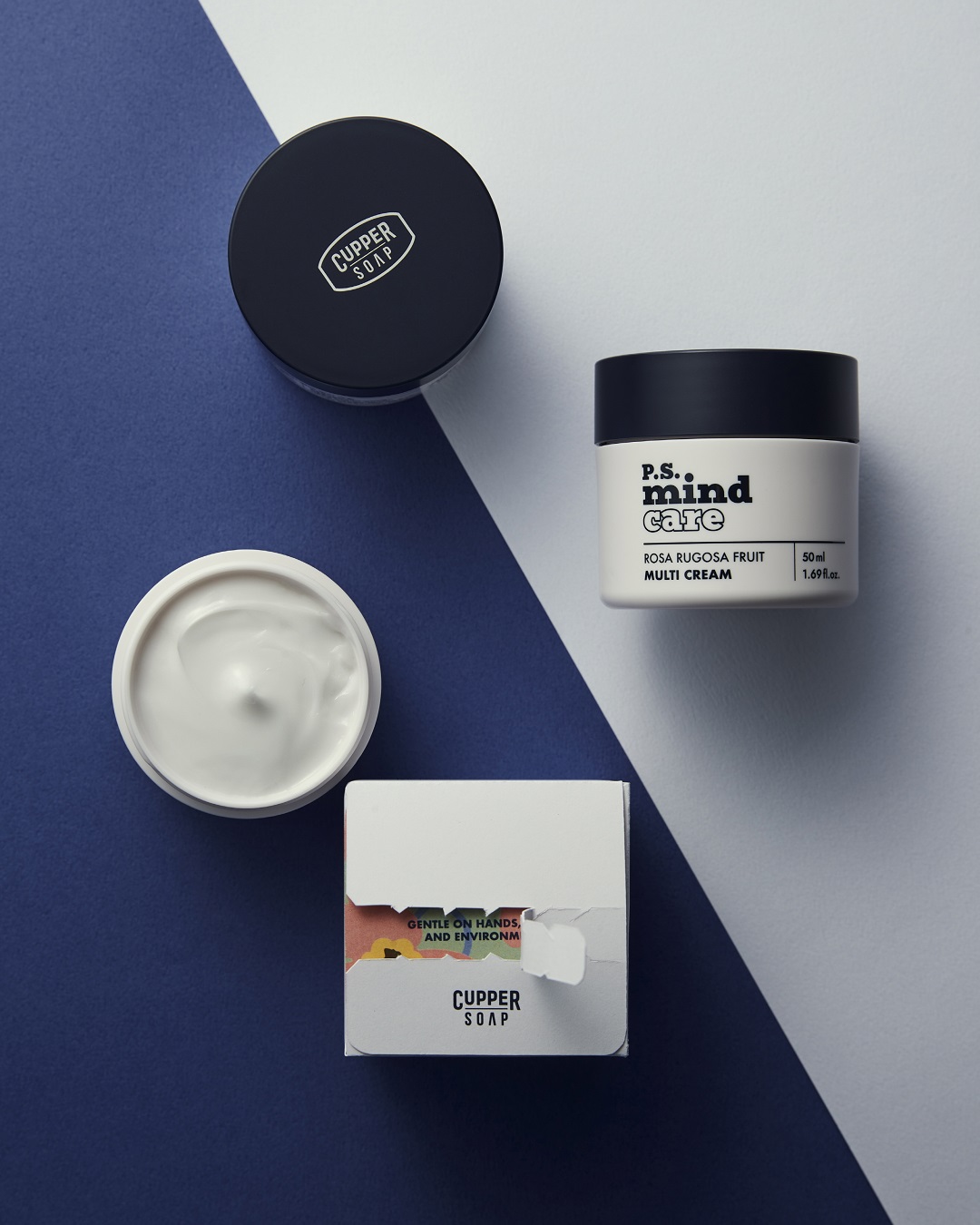 커퍼솝 피스 마인드 케어 해당화 열매 멀티 크림