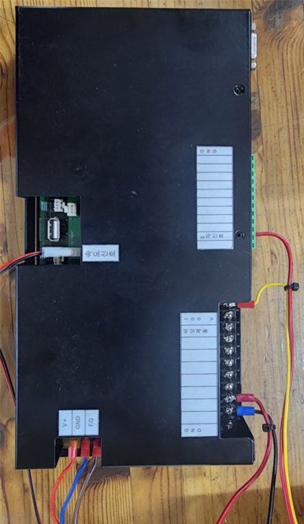 인공지능 전동차 무정차 방지장치