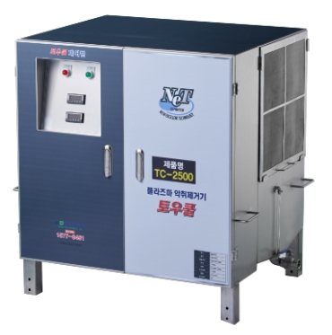 저온 플라즈마를 활용한 대량의 악취 제거 기술