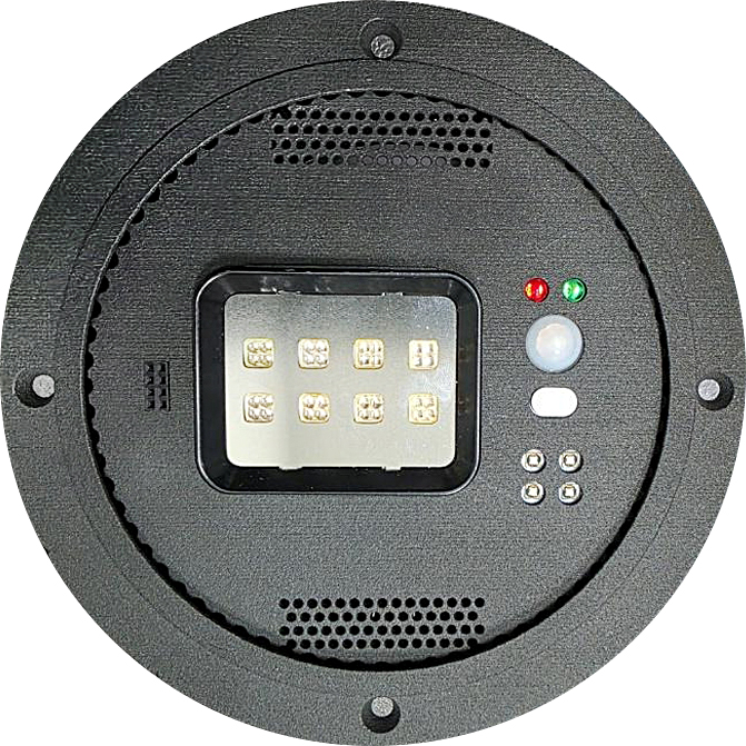 철도차량(무궁화호)화장실 악취 제거