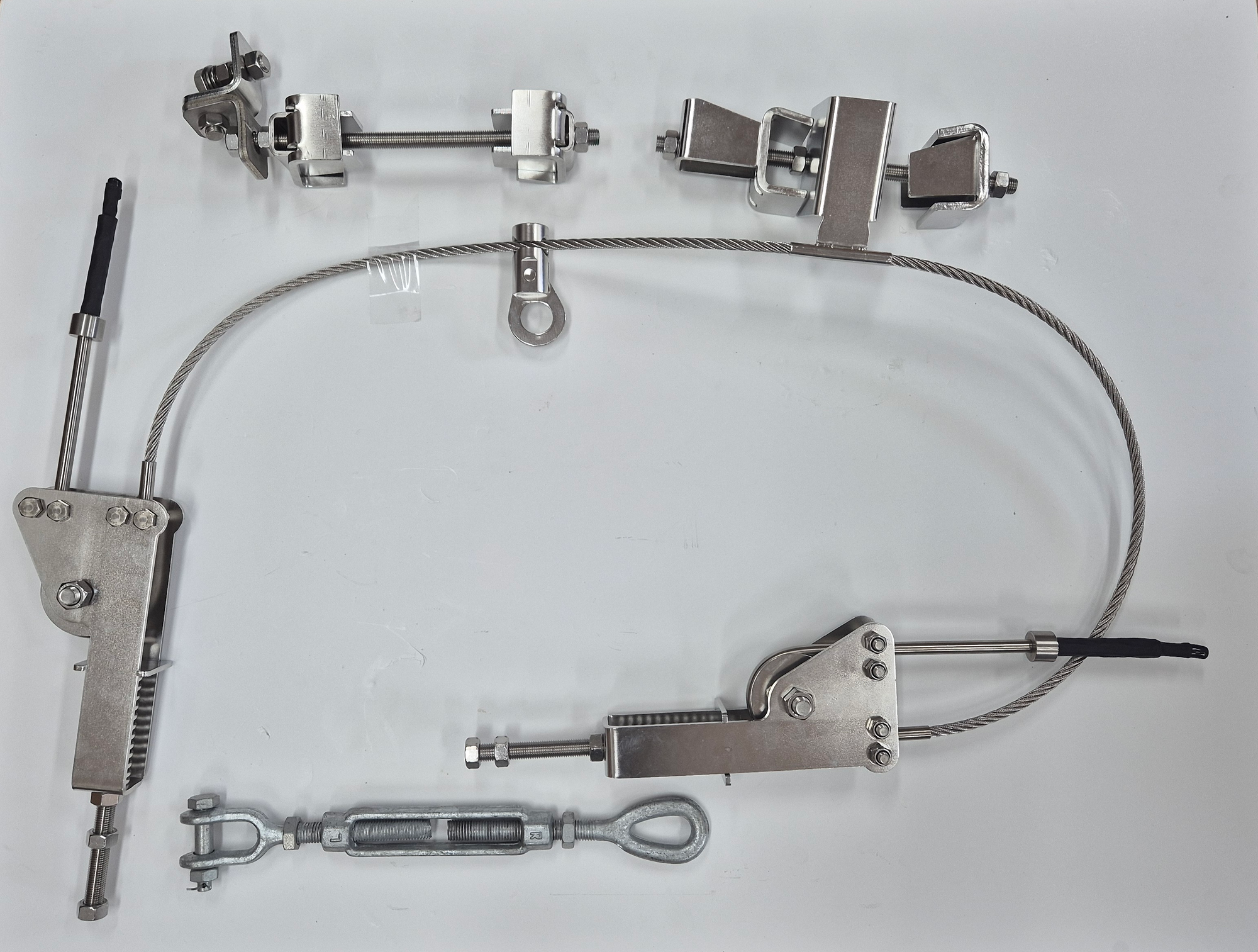 전달충격력 최소화한 수평추락방지장치