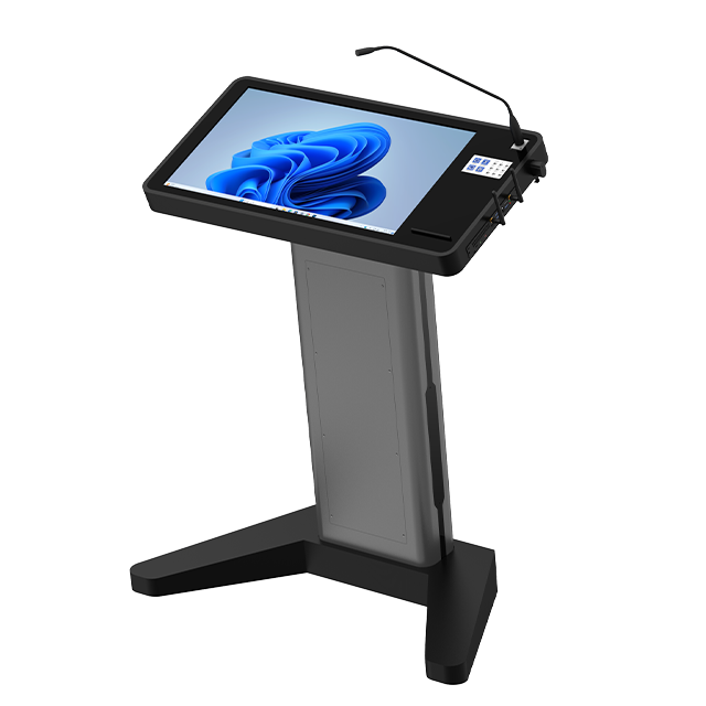 지능형 AIoT 기반 WebRTC 높이조절 전자교탁