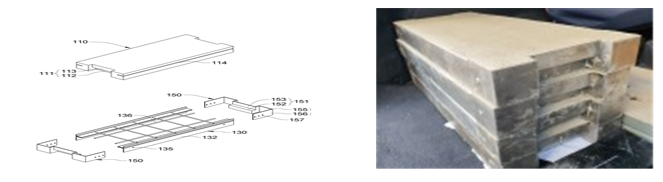 노반 및 터널용 공동구 덮개