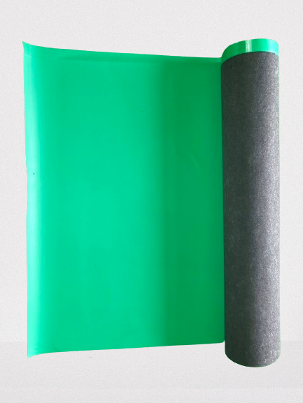 일체형 고분자 연성 적층 방수시트