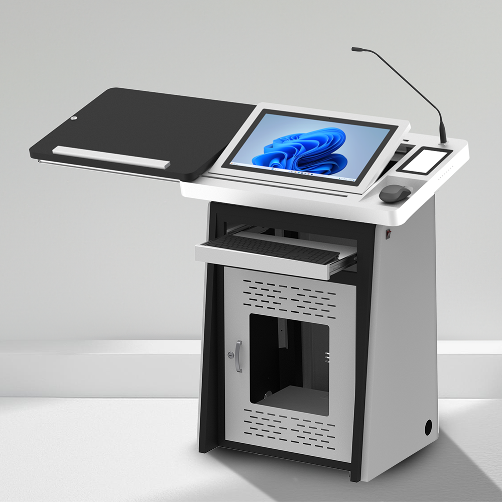 기울기 조절이 가능한 지능형 AIoT 기반 WebRTC 전자교탁