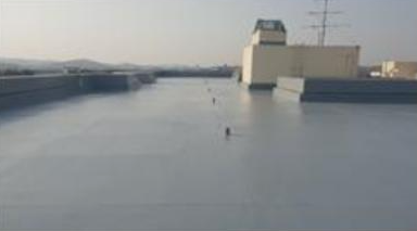 고내구성을 지니는 폴리우레아 도막 방수재 조성물