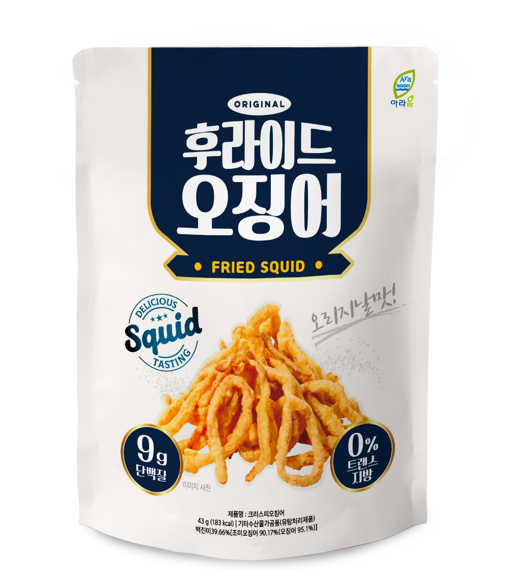 후라이드오징어튀김