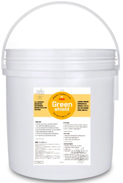 난연성 황토수목보호제 '그린 쉴드'