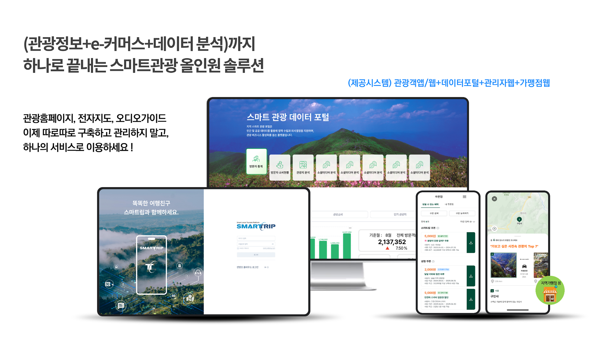 지역기반 스마트관광 플랫폼 SMARTRIP(스마트립)
